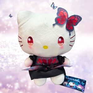 Sanrio Hello Kitty and Friends Romantic Butterflies Plush, Sega, 12,” with Tags